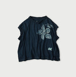 45R Indigo Hippie Flower M-Camisole