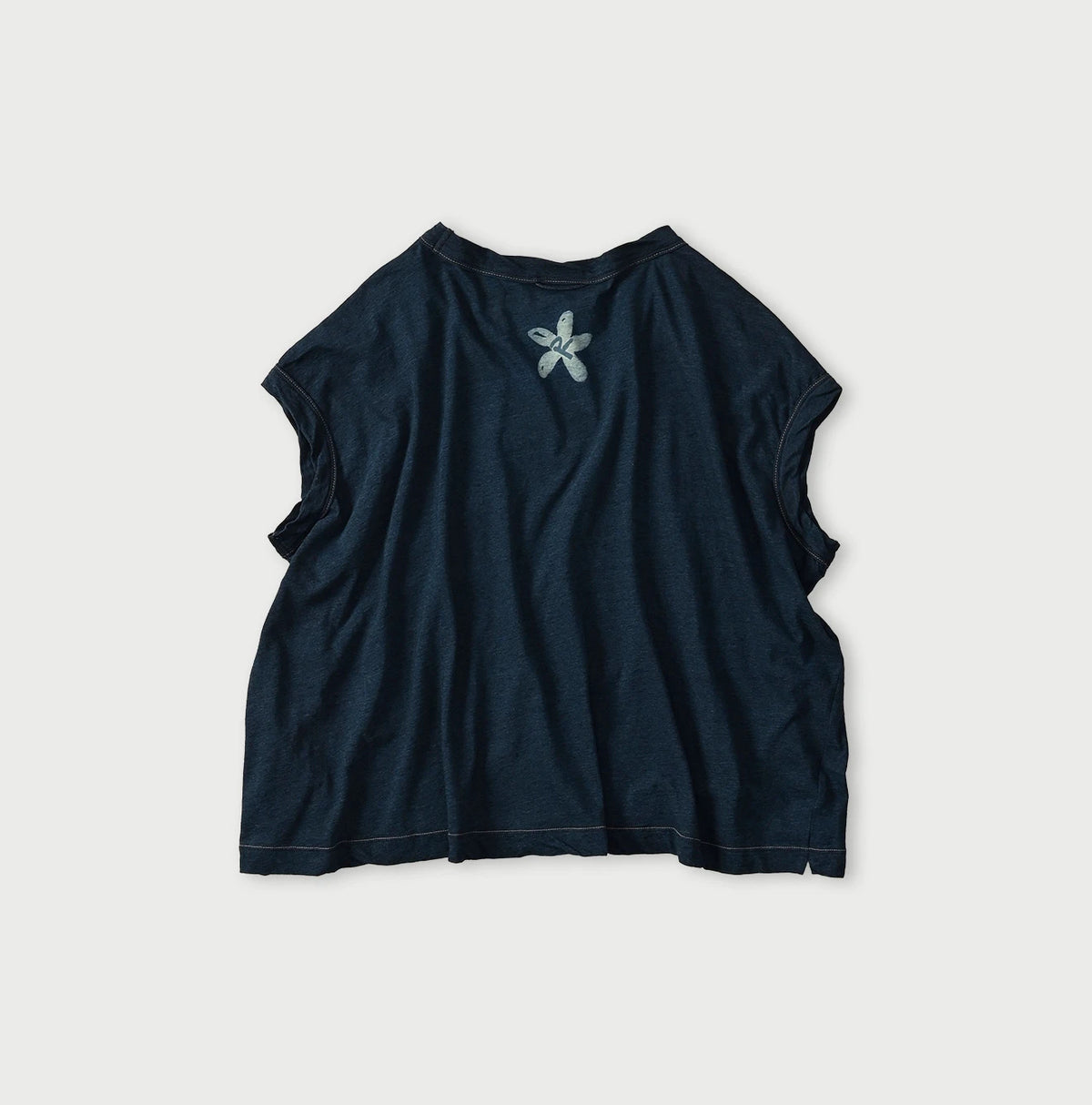 45R Indigo Hippie Flower M-Camisole
