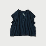 45R Indigo Hippie Flower M-Camisole