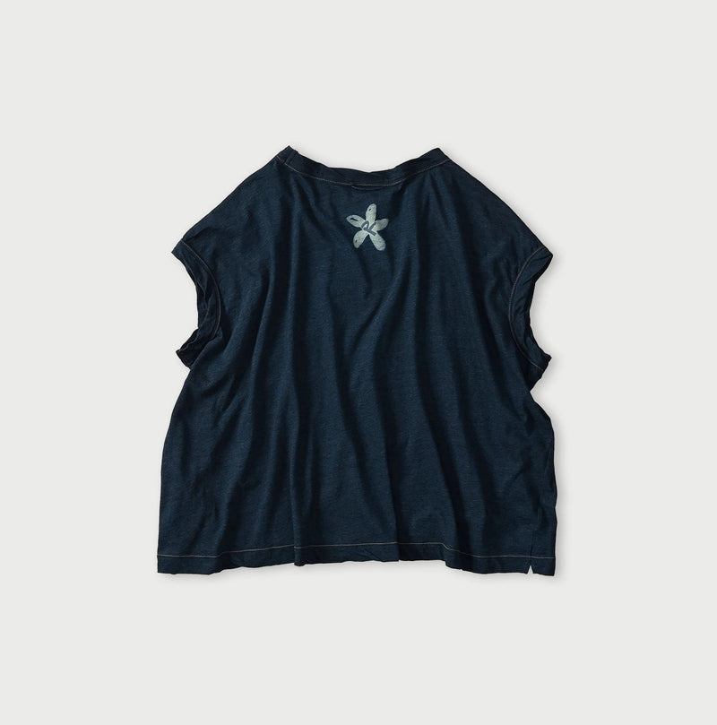 45R Indigo Hippie Flower M-Camisole - Image 9