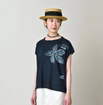 45R Indigo Hippie Flower M-Camisole