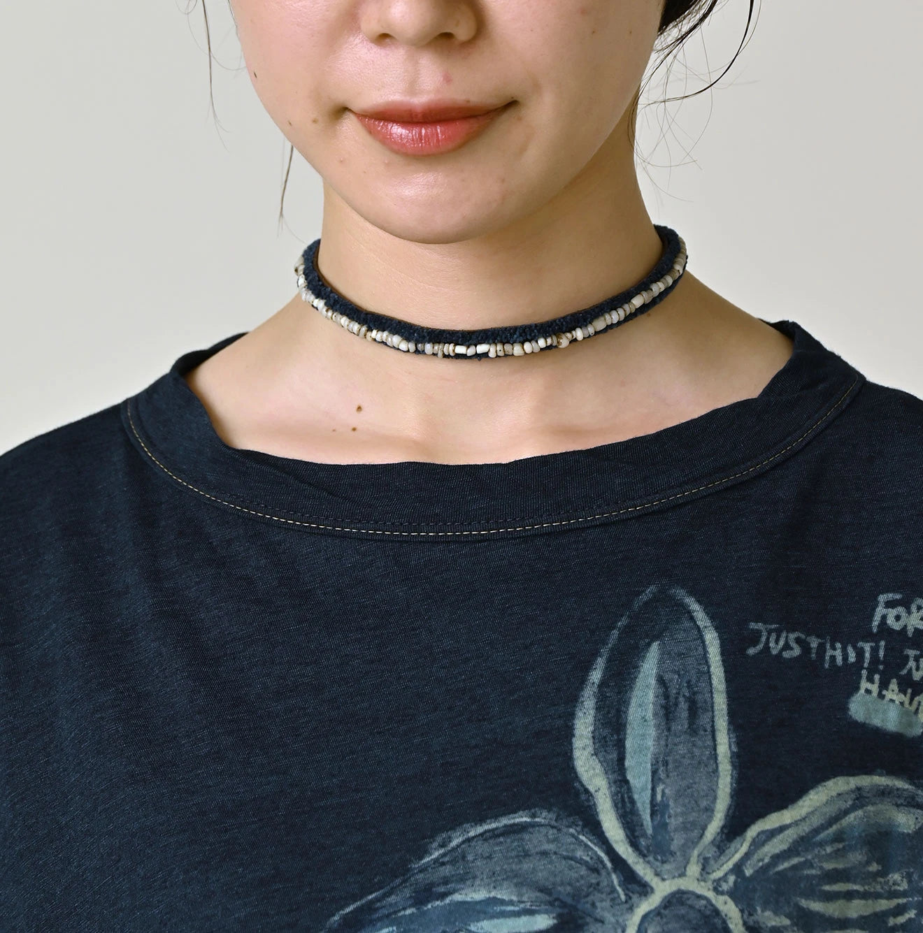 45R Indigo Hippie Flower M-Camisole - Image 6