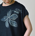 45R Indigo Hippie Flower M-Camisole