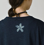 45R Indigo Hippie Flower M-Camisole