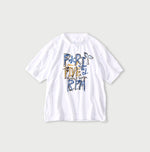 Ocean 908 Hippie Flower Logo T-shirt