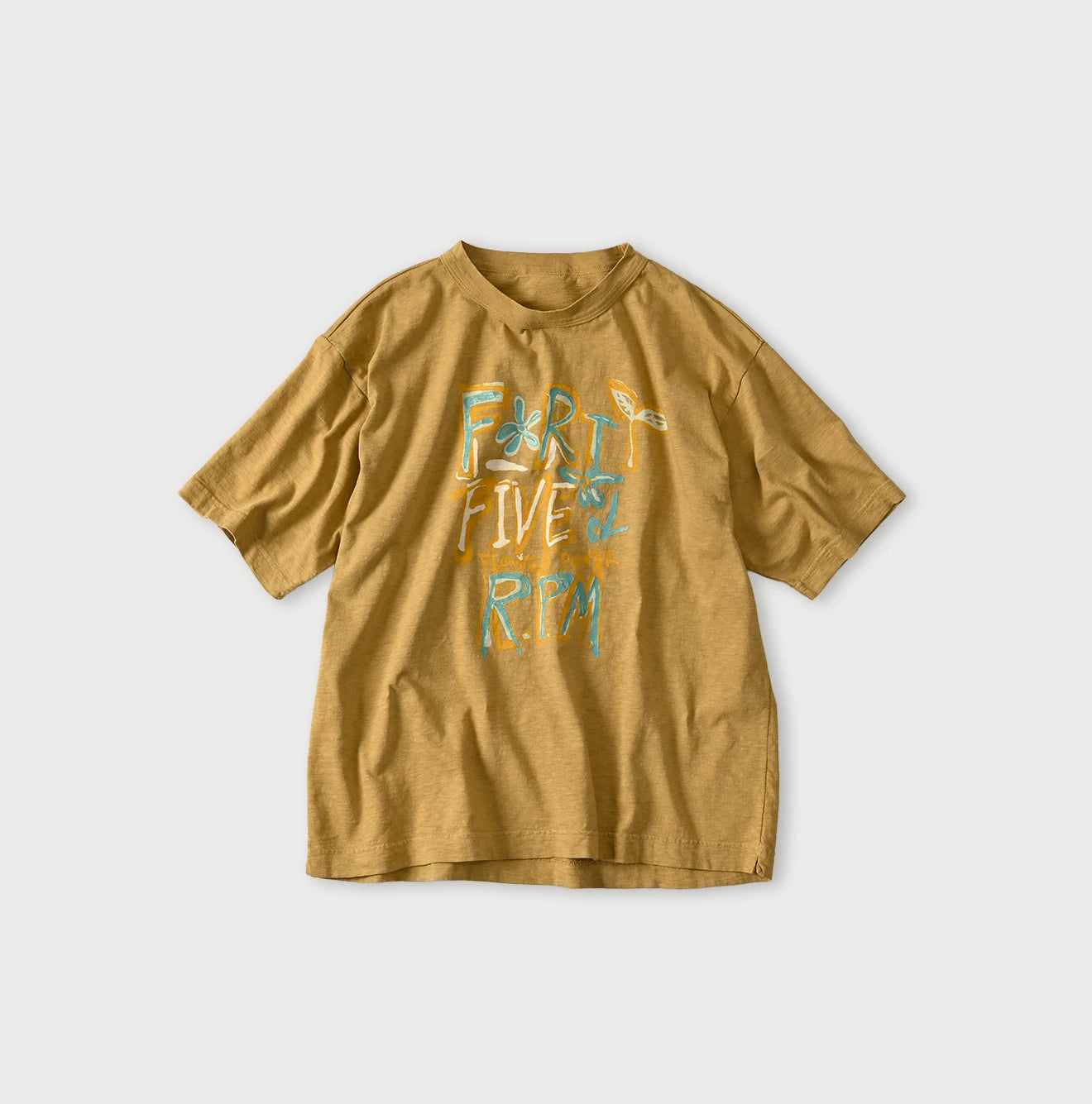 Ocean T-shirt | Premium Unisex Cotton T-shirt by 45R – 45R GLOBAL