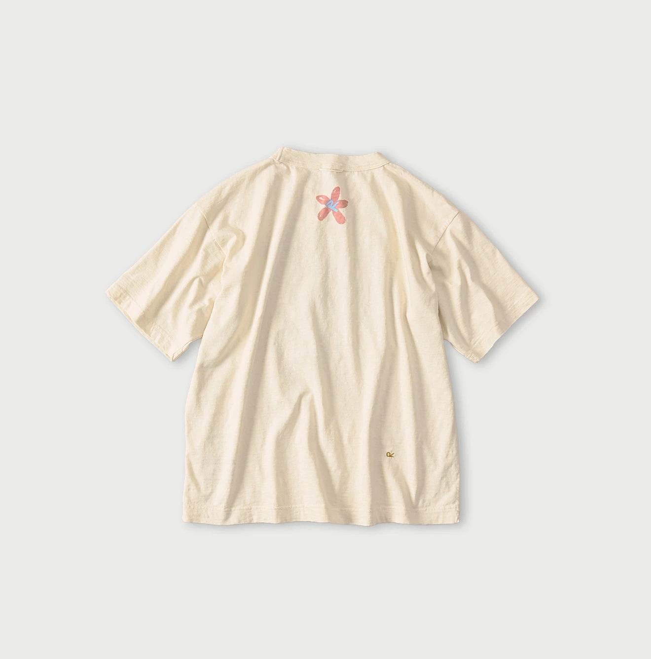 45R Ocean 908 Hippie Flower Logo T-shirt - Image 17
