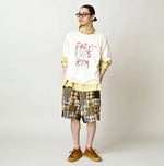 45R Ocean 908 Hippie Flower Logo T-shirt