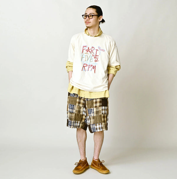 45R Ocean 908 Hippie Flower Logo T-shirt