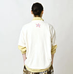 45R Ocean 908 Hippie Flower Logo T-shirt