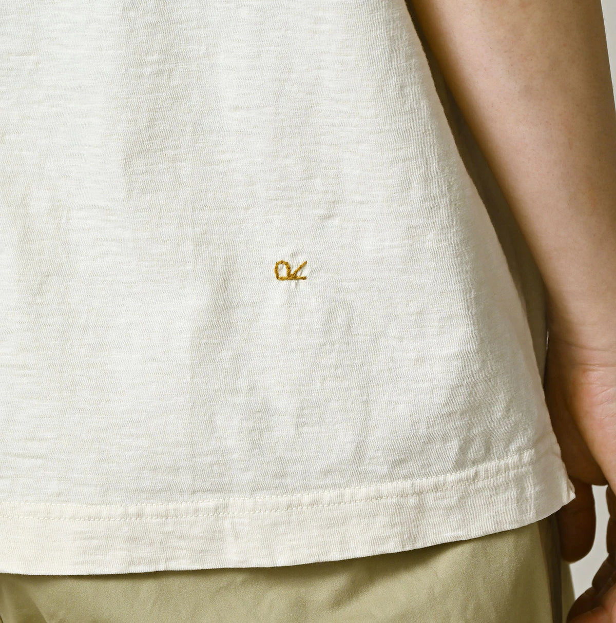 45R Ocean 908 Hippie Flower Logo T-shirt