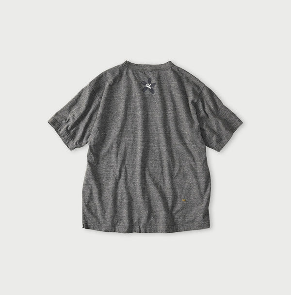 45R Ocean 908 Hippie Flower Logo T-shirt