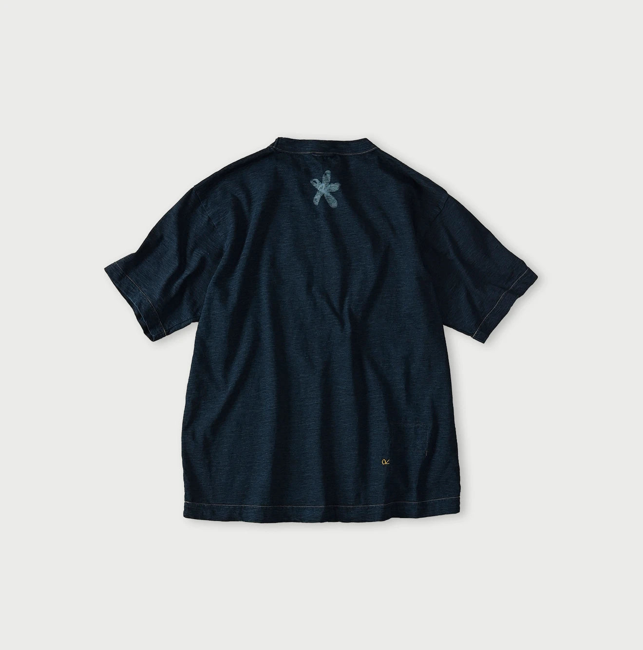Indigo Ocean 908 Hippie Flower Logo T-shirt | 45R Official Online