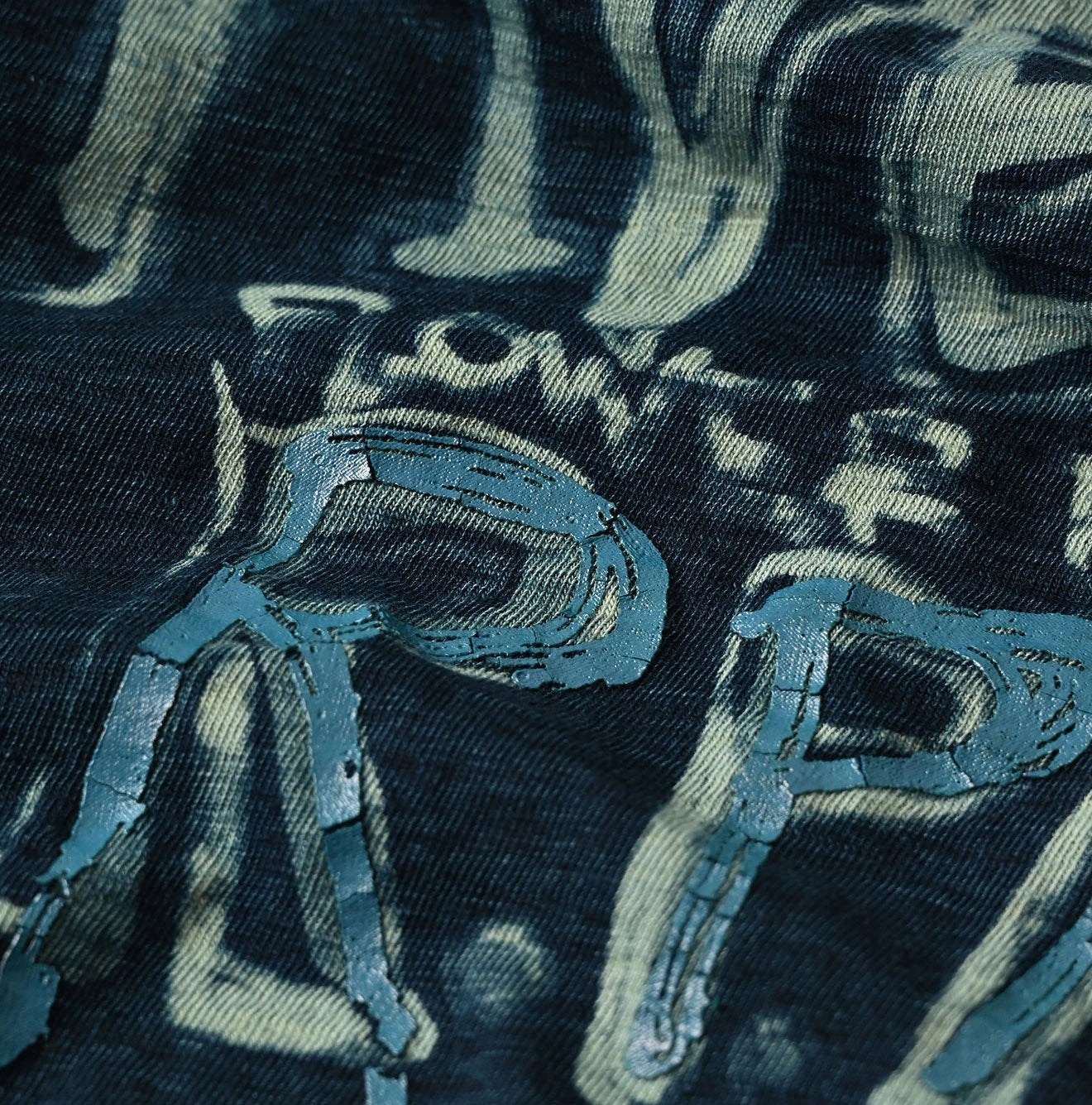 Indigo Ocean 908 Hippie Flower Logo T-shirt | 45R Official Online