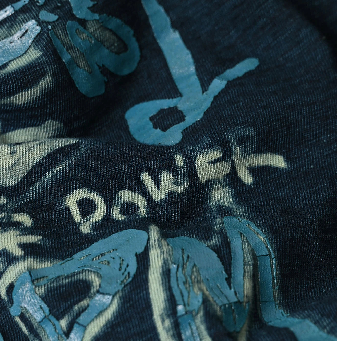 Indigo Ocean 908 Hippie Flower Logo T-shirt | 45R Official Online