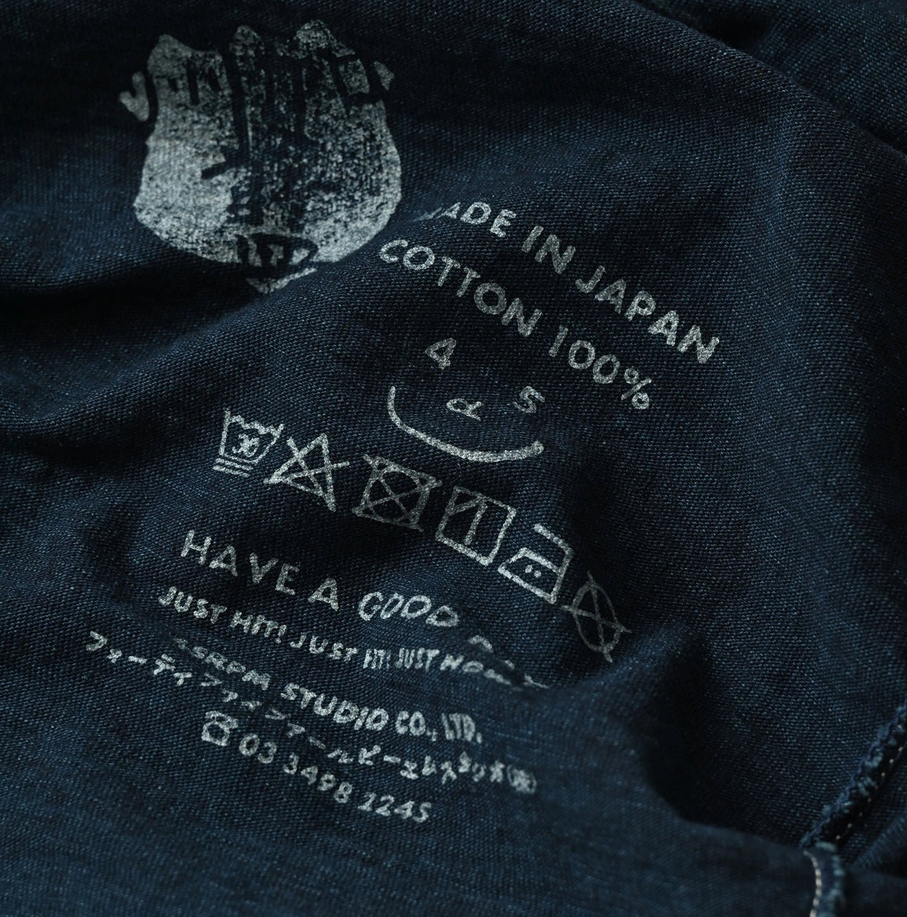 Indigo Ocean 908 Hippie Flower Logo T-shirt | 45R Official Online