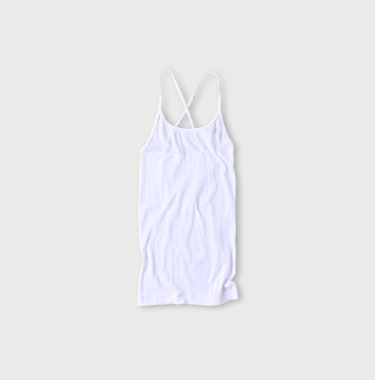 45R Fraise Crisscross Back Camisole