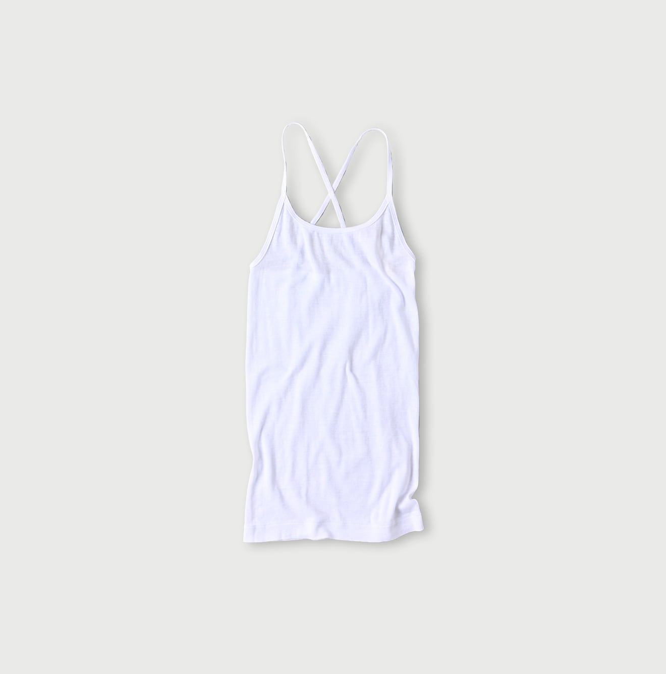 45R Fraise Crisscross Back Camisole
