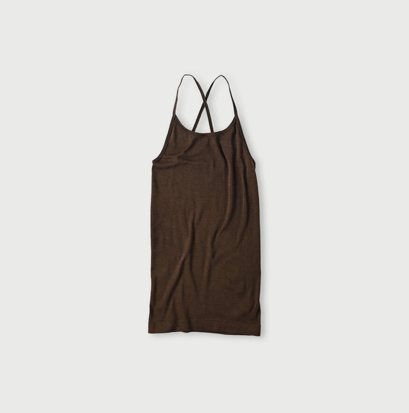 45R Fraise Crisscross Back Camisole