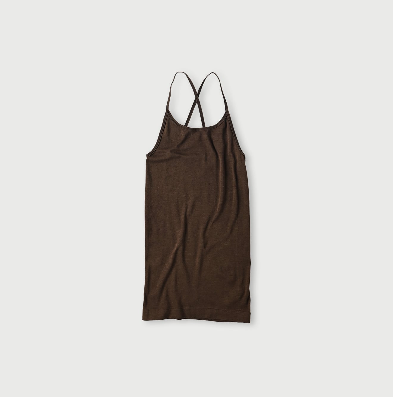 45R Fraise Crisscross Back Camisole
