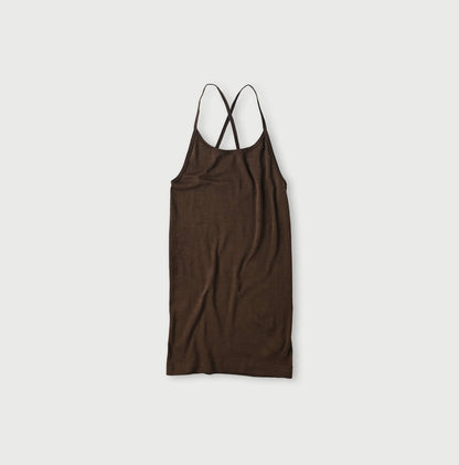 45R Fraise Crisscross Back Camisole
