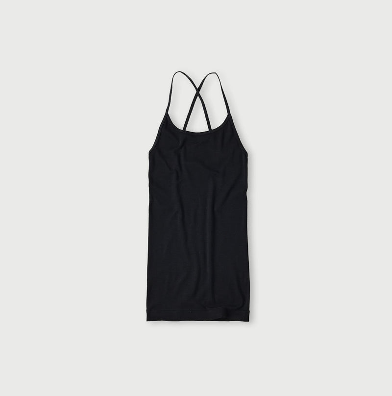 45R Fraise Crisscross Back Camisole