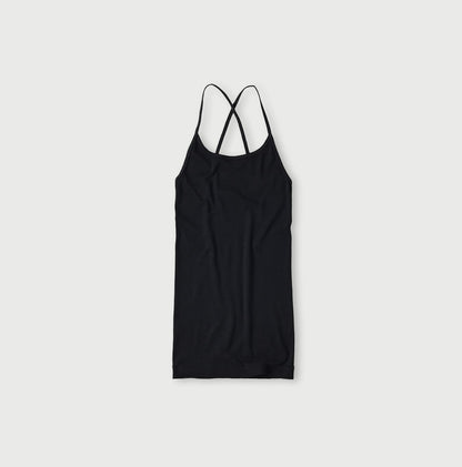 45R Fraise Crisscross Back Camisole