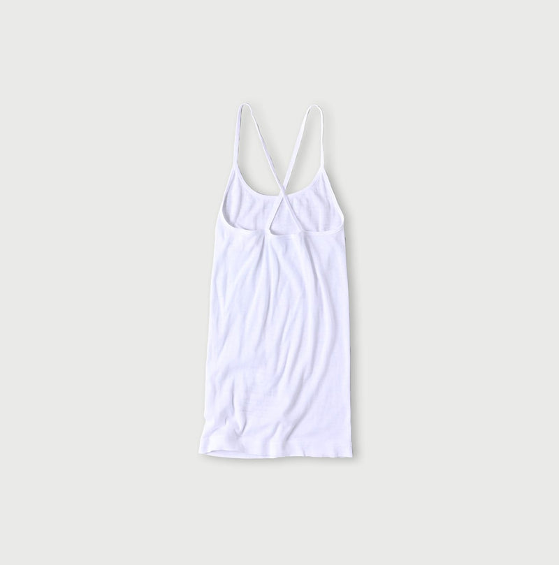 45R Fraise Crisscross Back Camisole