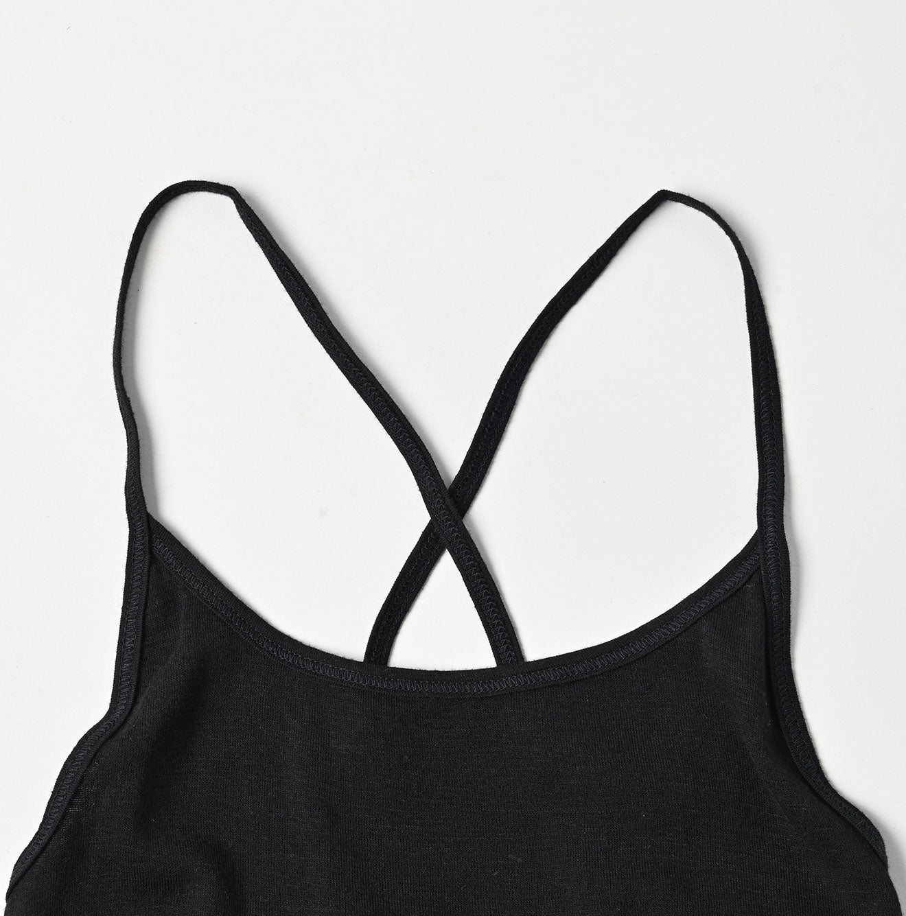 45R Fraise Crisscross Back Camisole