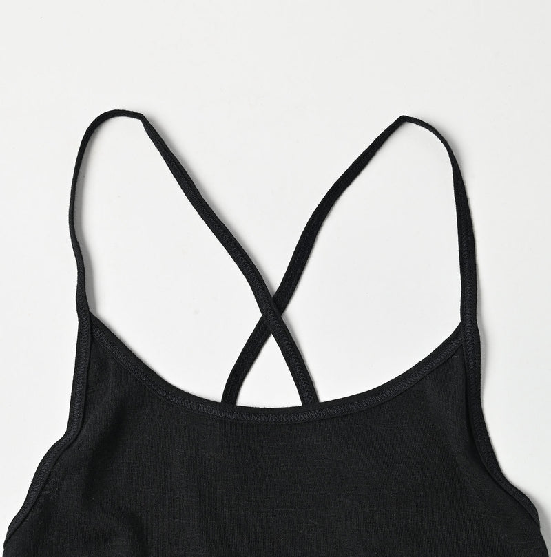 45R Fraise Crisscross Back Camisole - Image 5