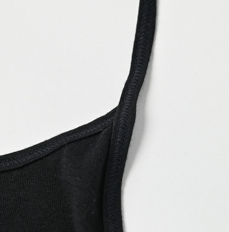 45R Fraise Crisscross Back Camisole