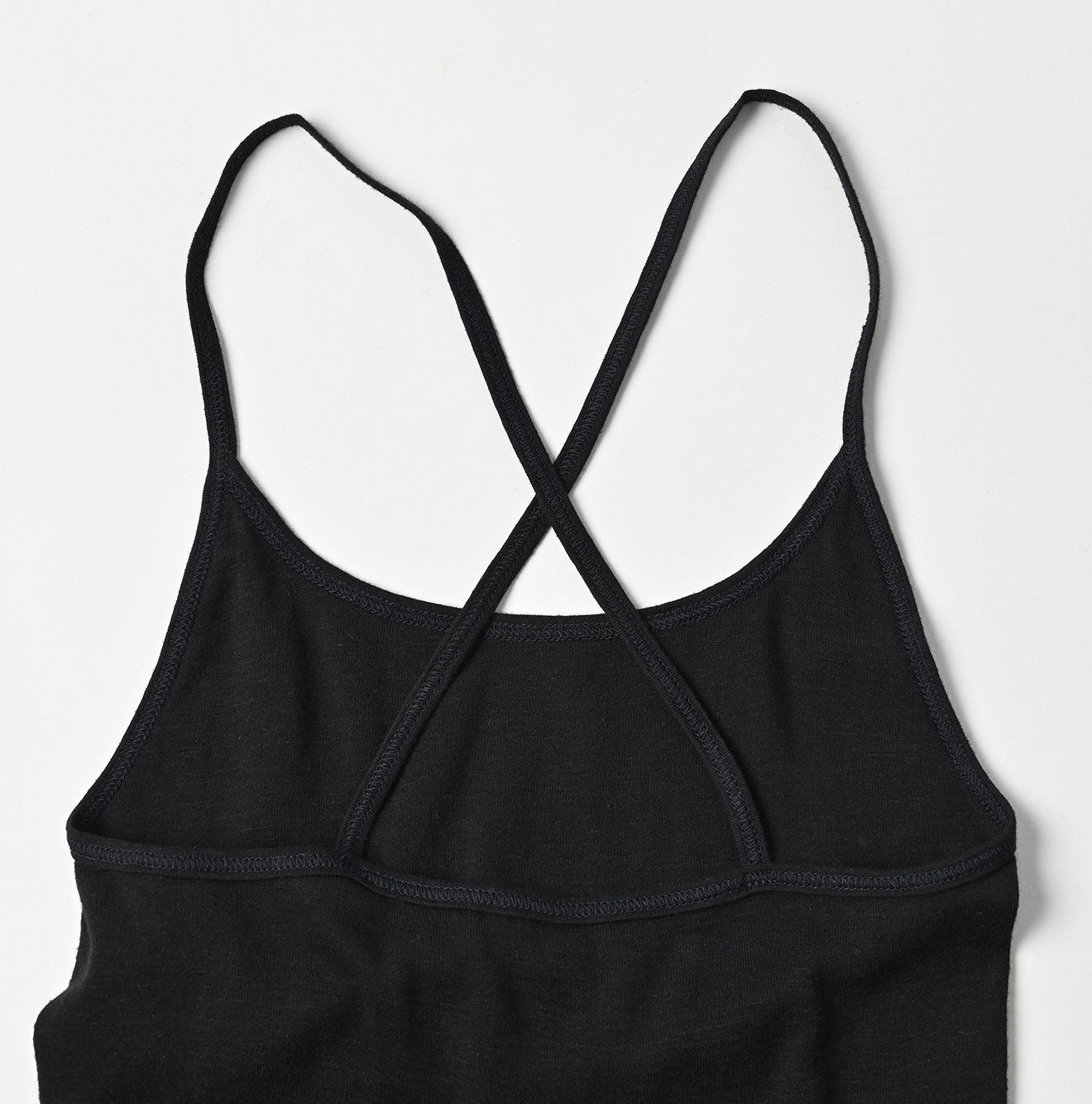 45R Fraise Crisscross Back Camisole