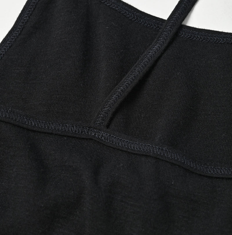 45R Fraise Crisscross Back Camisole