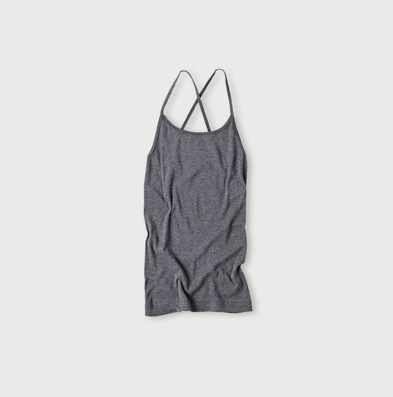 45R Fraise Crisscross Back Camisole (Top-dyed)