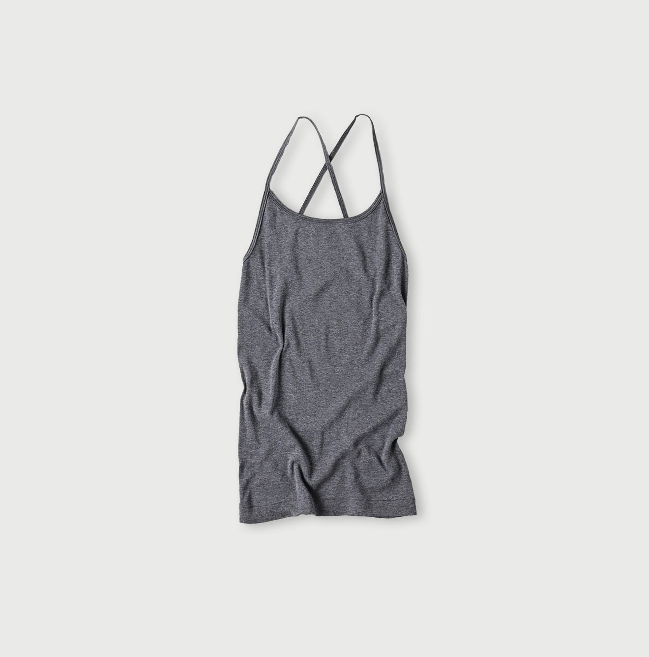 45R Fraise Crisscross Back Camisole (Top-dyed)