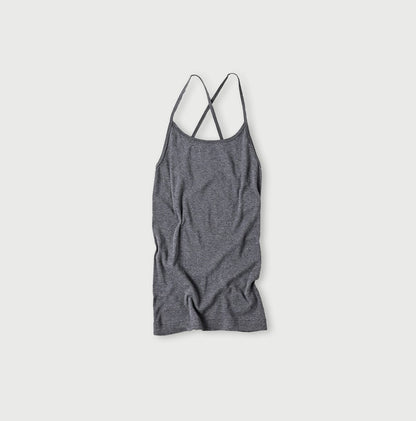 45R Fraise Crisscross Back Camisole (Top-dyed)