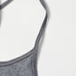 45R Fraise Crisscross Back Camisole (Top-dyed)