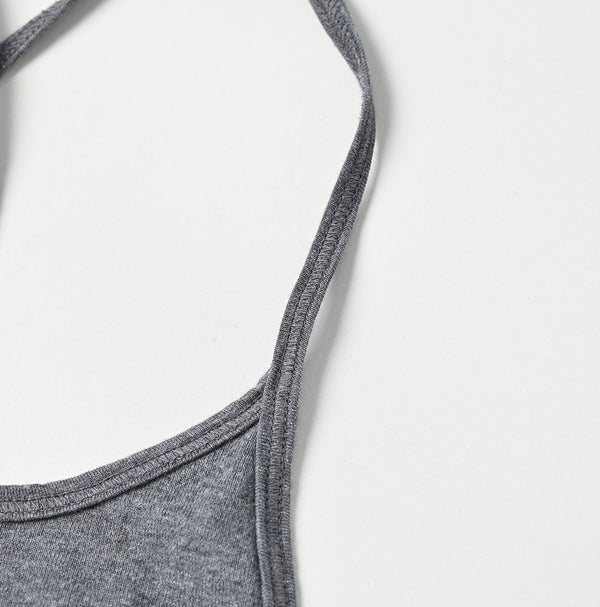 45R Fraise Crisscross Back Camisole (Top-dyed)