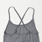 45R Fraise Crisscross Back Camisole (Top-dyed)