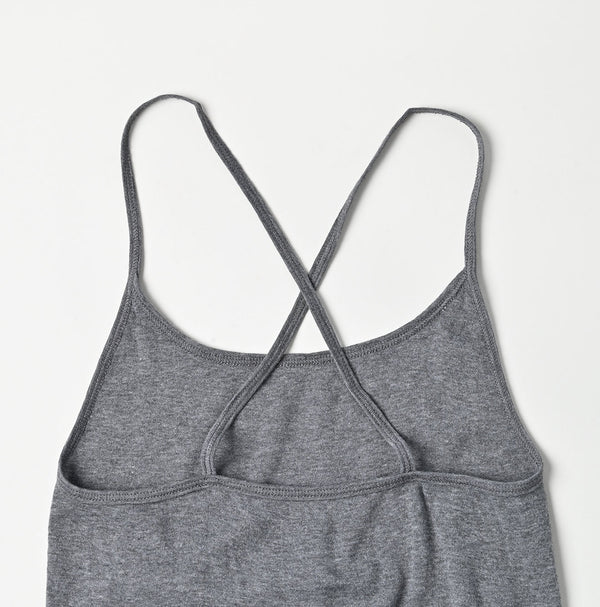 45R Fraise Crisscross Back Camisole (Top-dyed)