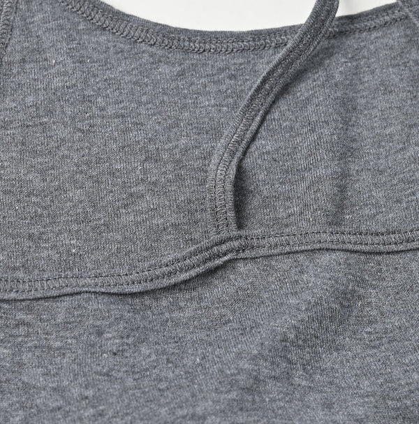 45R Fraise Crisscross Back Camisole (Top-dyed)