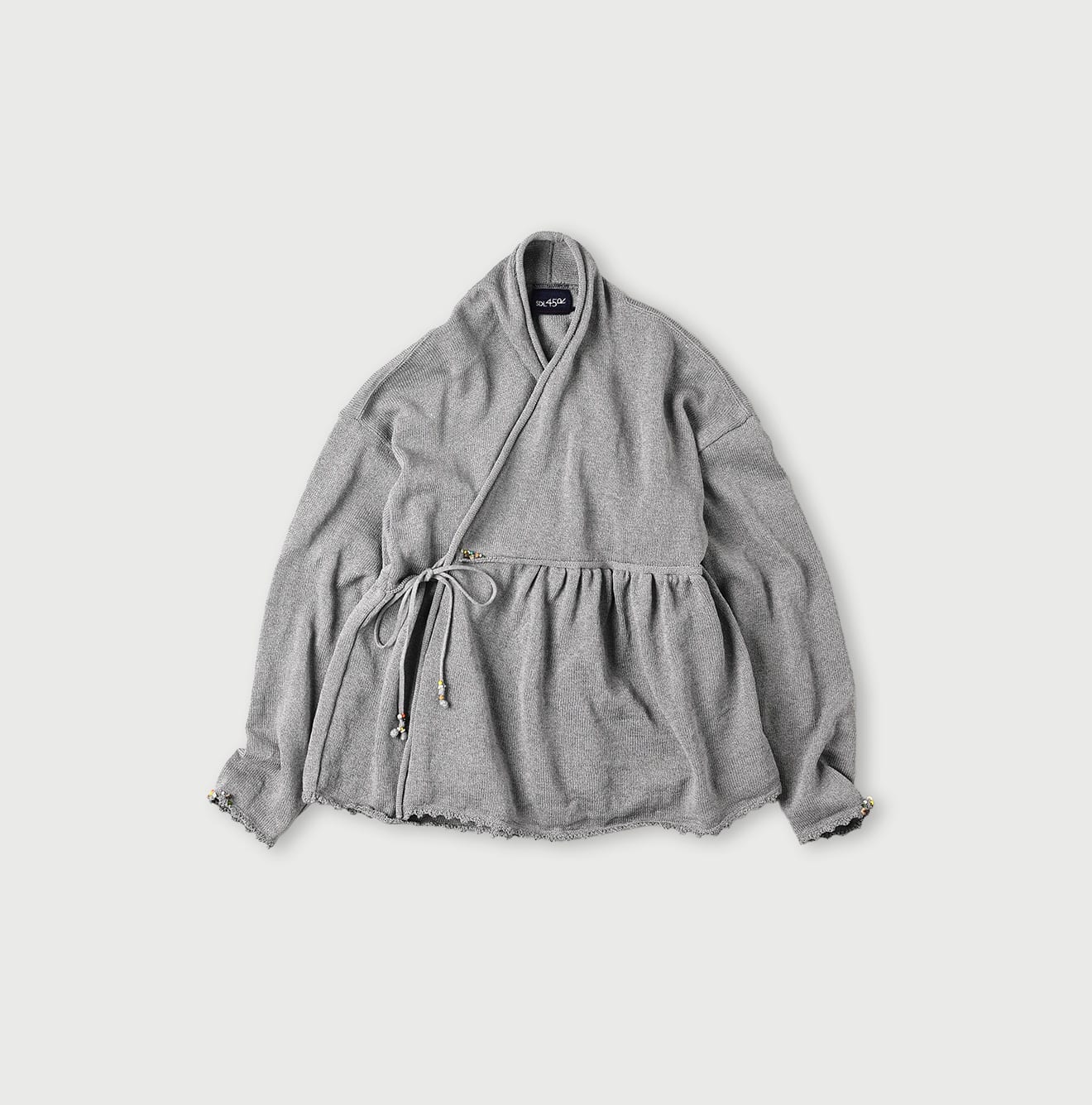 Gima Knit-sewn Flare Cachecoeur