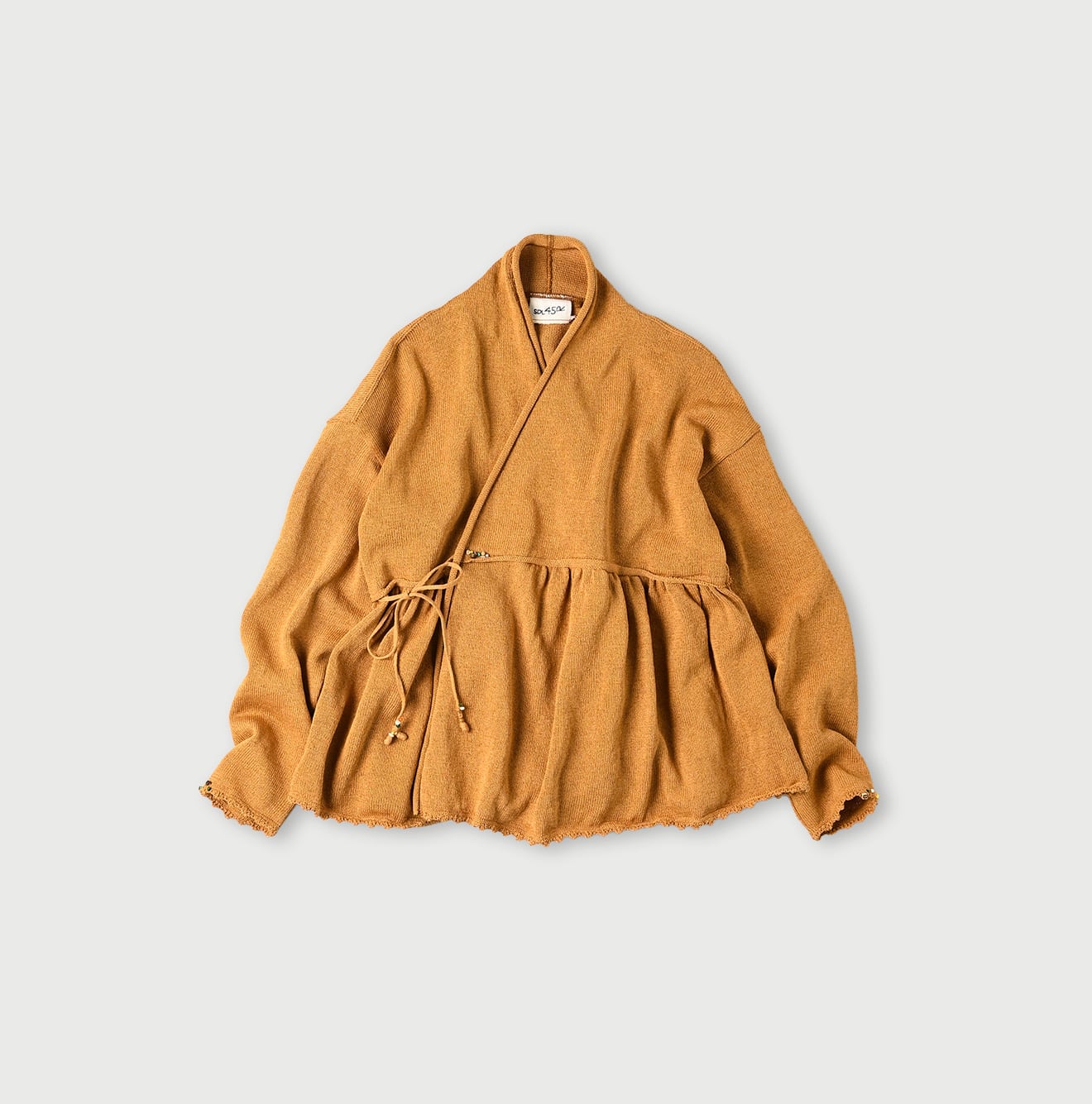 Gima Knit-sewn Flare Cachecoeur
