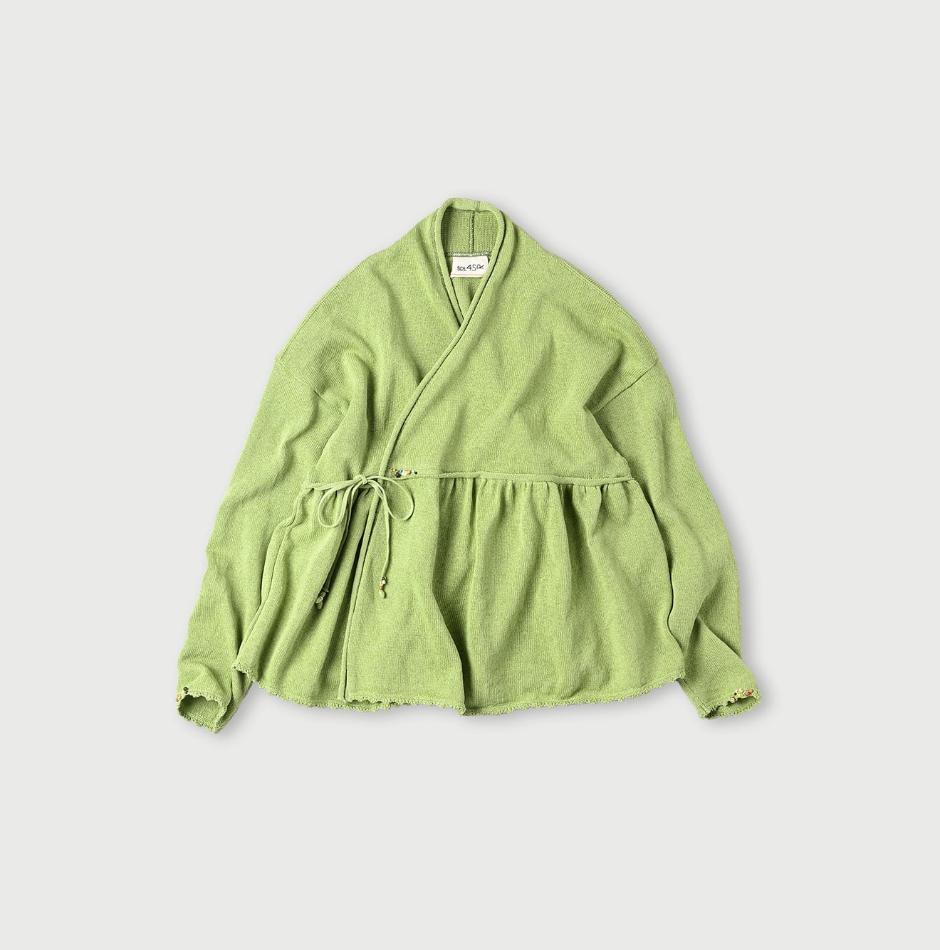 Gima Knit-sewn Flare Cachecoeur