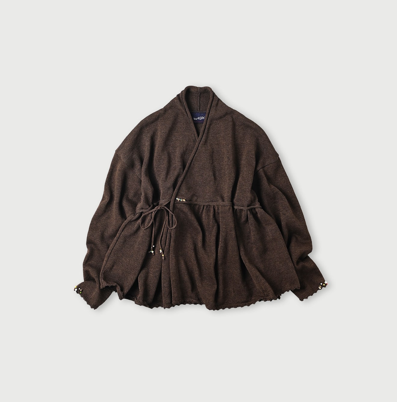 Gima Knit-sewn Flare Cachecoeur