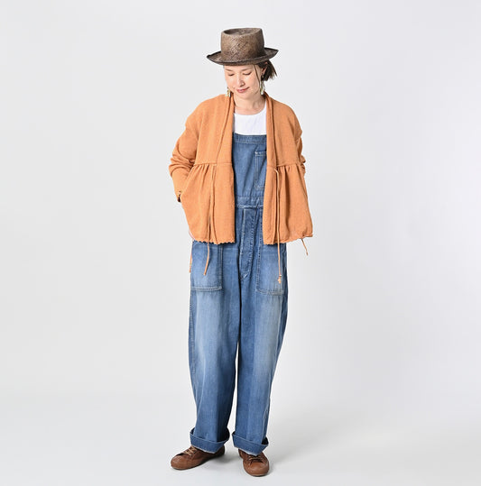 45R Gima Knit-sewn Flare Cachecoeur