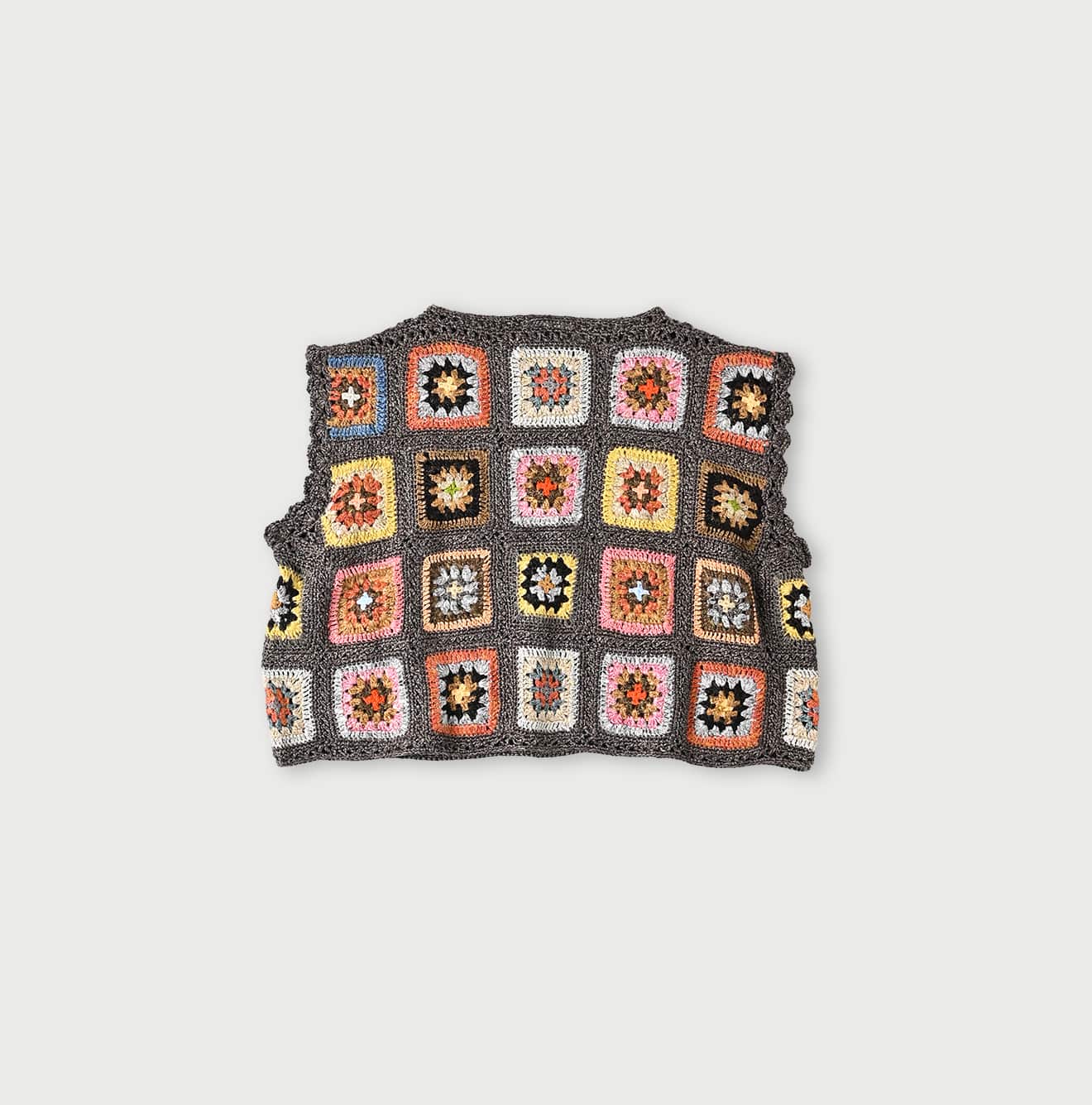 Crochet Flower Vest – 45R GLOBAL