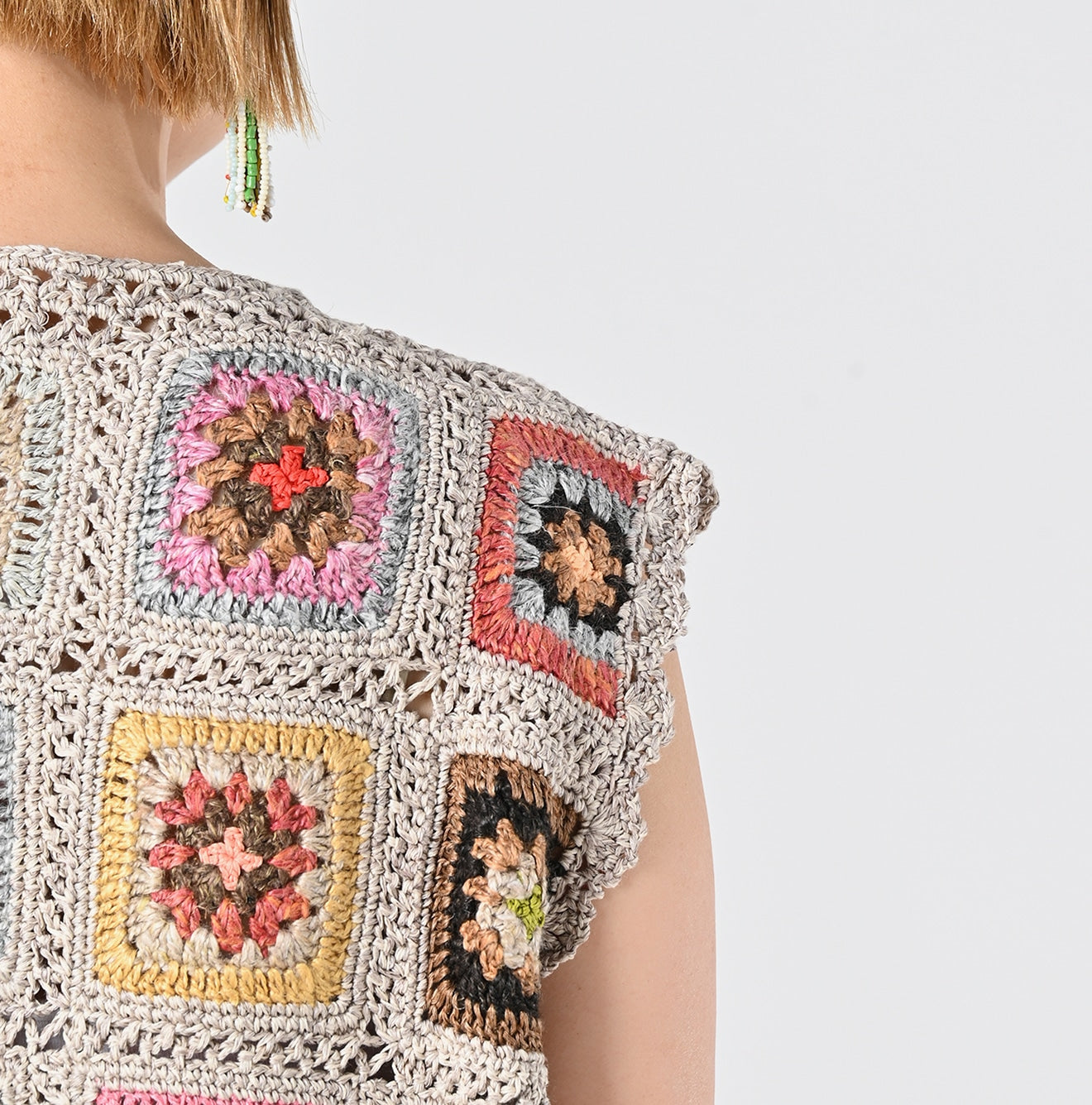 Vestido Granny Square Patrones De Ganchillo Para Camisones Ropa