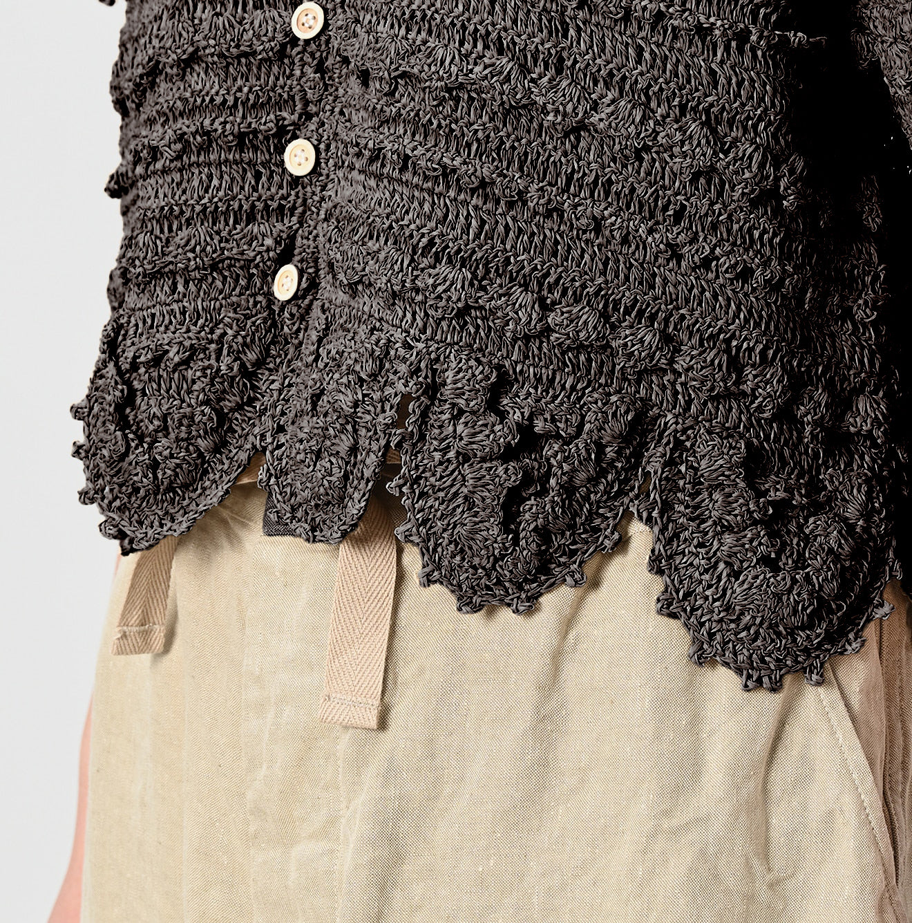 Washi Knit de Lace Cardigan - Image 13