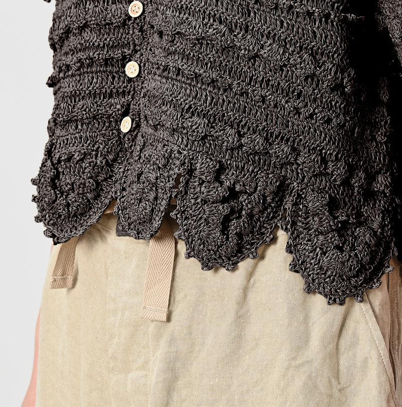 Washi Knit de Lace Cardigan - Image 13